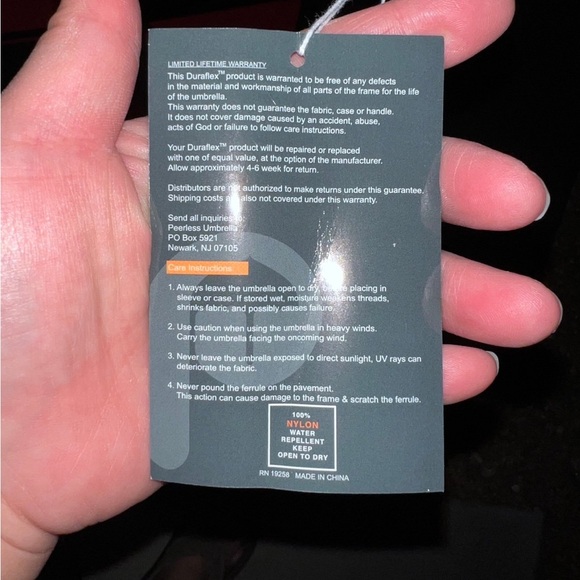 Fireball umbrella - Picture 5 of 5